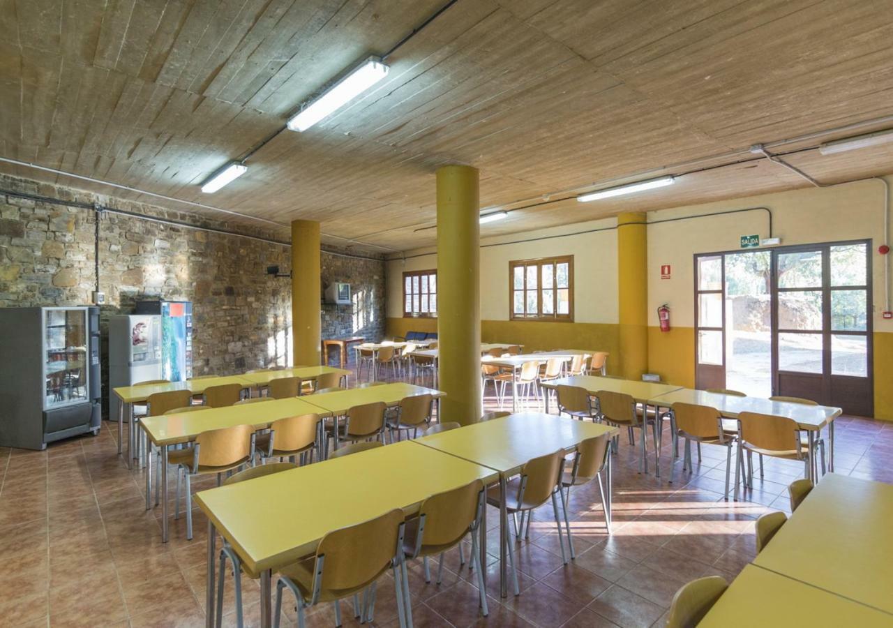 Albergue Inturjoven كورتيس دي لا فرونتيرا المظهر الخارجي الصورة